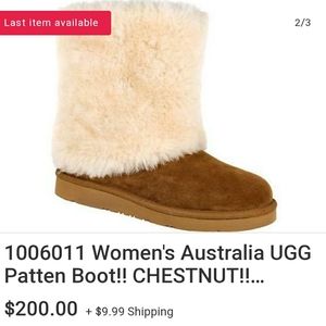 UGG Patten Boot